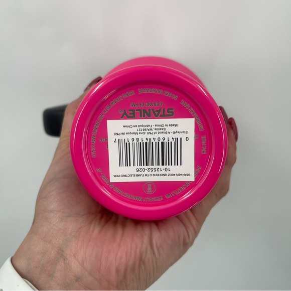 Neon Pink Stanley 40 oz - Picture 4 of 8
